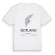 Gotland karta t-shirt
