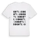 Gotland ordlek t-shirt
