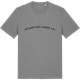 Mid Heather Gray t-shirt med GOTLAND BOGE LAXARE 1:41 böjd t-shirt