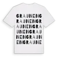 Graunen ordlek t-shirt