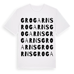 Grogarns ordlek t-shirt – ekologisk bomull t-shirt från Pinshirt