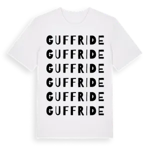 Guffride ordlek t-shirt – ekologisk bomull t-shirt från Pinshirt