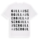 Gullauser ordlek t-shirt