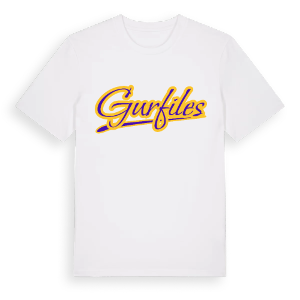 Gurfiles baseball t-shirt – ekologisk bomull t-shirt från Pinshirt