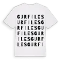 Gurfiles ordlek t-shirt