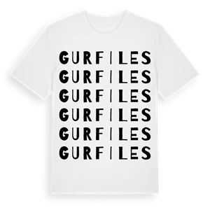 Gurfiles ordlek t-shirt – ekologisk bomull t-shirt från Pinshirt
