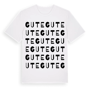 Gute ordlek t-shirt – ekologisk bomull t-shirt från Pinshirt