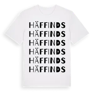 Häffinds ordlek t-shirt – ekologisk bomull t-shirt från Pinshirt