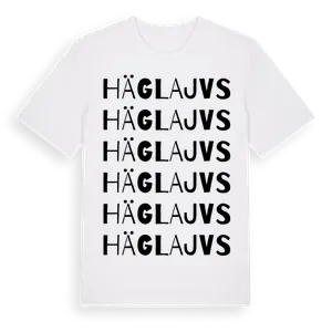 Häglajvs ordlek t-shirt – ekologisk bomull t-shirt från Pinshirt