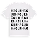 Hägur ordlek t-shirt