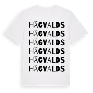 Hägvalds ordlek t-shirt – ekologisk bomull t-shirt från Pinshirt
