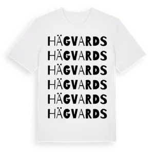 Hägvards ordlek t-shirt – ekologisk bomull t-shirt från Pinshirt