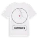 White t-shirt med Hammaren t-shirt