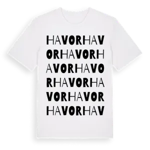 Havor ordlek t-shirt – ekologisk bomull t-shirt från Pinshirt