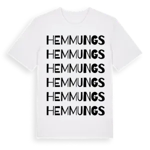Hemmungs ordlek t-shirt – ekologisk bomull t-shirt från Pinshirt
