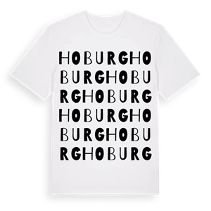 Hoburg ordlek t-shirt – ekologisk bomull t-shirt från Pinshirt