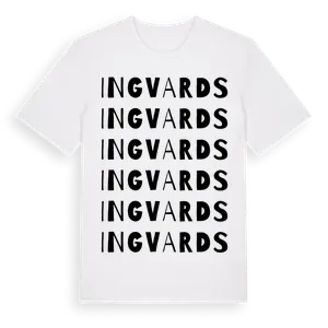 Ingvards ordlek t-shirt – ekologisk bomull t-shirt från Pinshirt