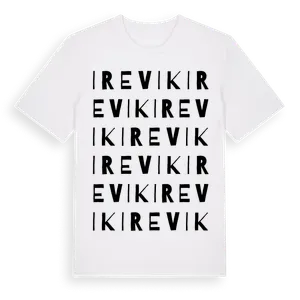 Irevik ordlek t-shirt – ekologisk bomull t-shirt från Pinshirt
