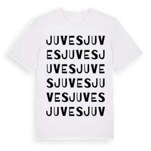 Juves ordlek t-shirt – ekologisk bomull t-shirt från Pinshirt