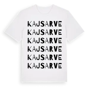 Kajsarve ordlek t-shirt – ekologisk bomull t-shirt från Pinshirt