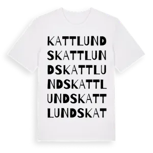 Kattlunds ordlek t-shirt – ekologisk bomull t-shirt från Pinshirt