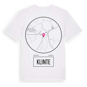 Klinte t-shirt – ekologisk bomull t-shirt från Pinshirt