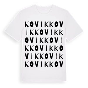 Kovik ordlek t-shirt – ekologisk bomull t-shirt från Pinshirt