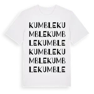 Kumble ordlek t-shirt – ekologisk bomull t-shirt från Pinshirt