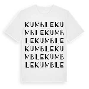 Kumble ordlek t-shirt – ekologisk bomull t-shirt från Pinshirt