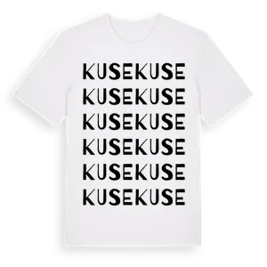 Kuse ordlek t-shirt – ekologisk bomull t-shirt från Pinshirt