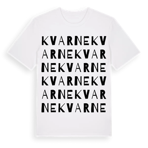 Kvarne ordlek t-shirt – ekologisk bomull t-shirt från Pinshirt
