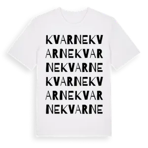 Kvarne ordlek t-shirt – ekologisk bomull t-shirt från Pinshirt