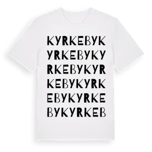 Kyrkeby ordlek t-shirt – ekologisk bomull t-shirt från Pinshirt