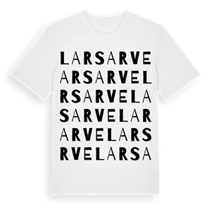 Larsarve ordlek t-shirt – ekologisk bomull t-shirt från Pinshirt