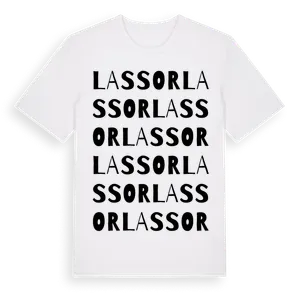 Lassor ordlek t-shirt – ekologisk bomull t-shirt från Pinshirt