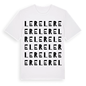 Lere ordlek t-shirt – ekologisk bomull t-shirt från Pinshirt