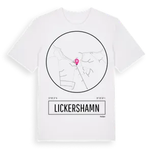 Lickershamn t-shirt – ekologisk bomull t-shirt från Pinshirt