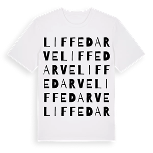 Liffedarve ordlek t-shirt – ekologisk bomull t-shirt från Pinshirt