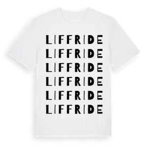 Liffride ordlek t-shirt – ekologisk bomull t-shirt från Pinshirt