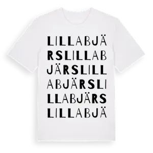 Lilla Bjärs ordlek t-shirt – ekologisk bomull t-shirt från Pinshirt