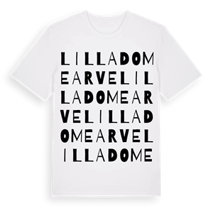 Lilla Domearve ordlek t-shirt – ekologisk bomull t-shirt från Pinshirt