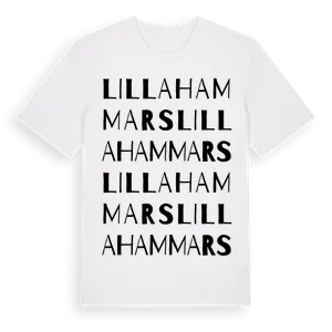 Lilla Hammars ordlek t-shirt – ekologisk bomull t-shirt från Pinshirt