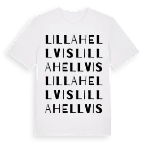 Lilla Hellvis ordlek t-shirt – ekologisk bomull t-shirt från Pinshirt