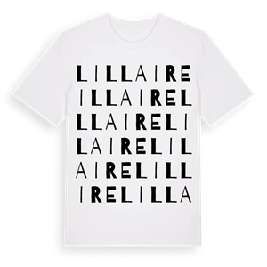 Lilla Ire ordlek t-shirt – ekologisk bomull t-shirt från Pinshirt