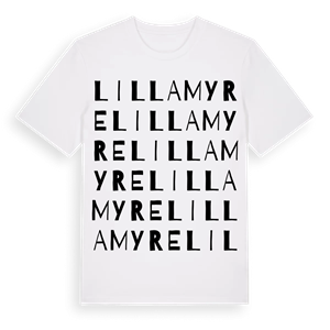 Lilla Myre ordlek t-shirt – ekologisk bomull t-shirt från Pinshirt
