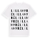 Lilla Myre ordlek t-shirt
