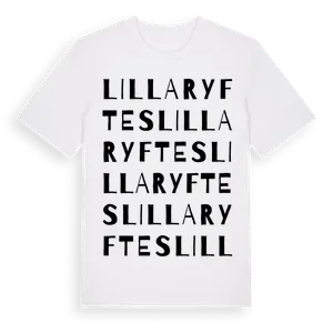 Lilla Ryftes ordlek t-shirt – ekologisk bomull t-shirt från Pinshirt