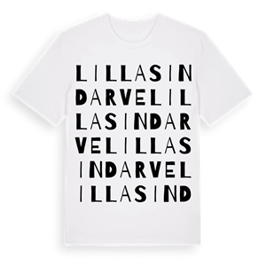Lilla Sindarve ordlek t-shirt – ekologisk bomull t-shirt från Pinshirt