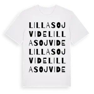 Lilla Sojvide ordlek t-shirt – ekologisk bomull t-shirt från Pinshirt