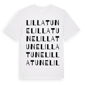 Lilla Tune ordlek t-shirt – ekologisk bomull t-shirt från Pinshirt